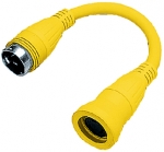 Hubbell HBL61CM71 30A to 50A/125/250V Adapter